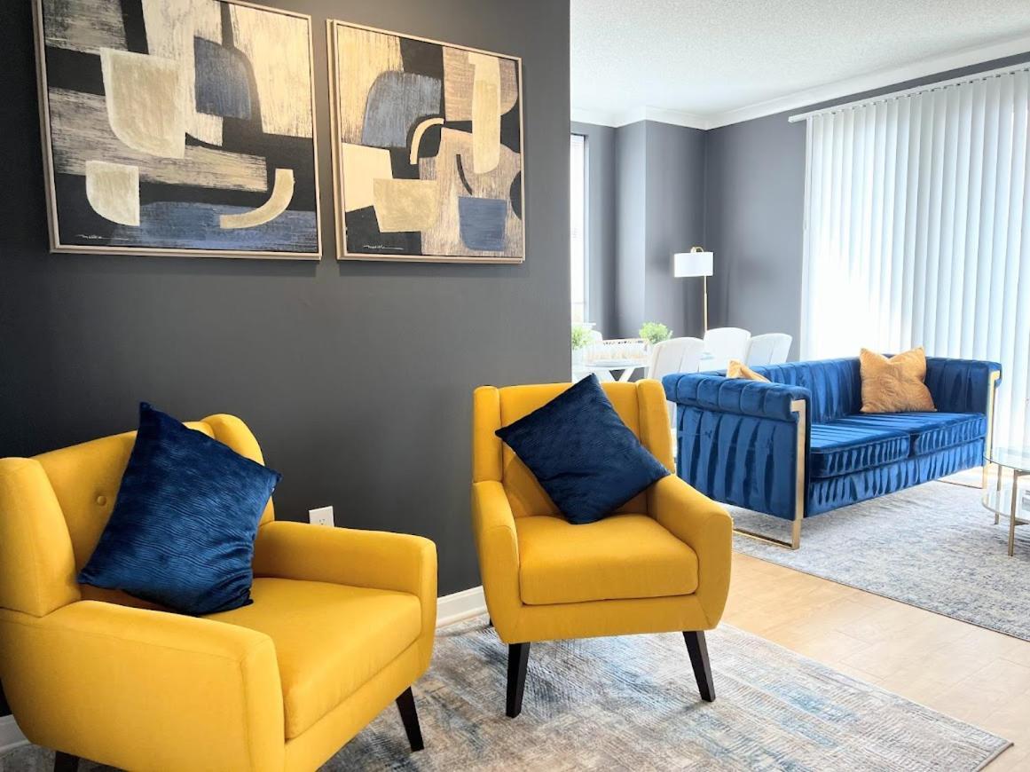 Elegant King Suite Metro Dc 알링턴 외부 사진